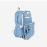 MOCHILA PAÑALERO LAZITO ACERO