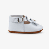 MOCS ZAPATO BADANA BLANCO