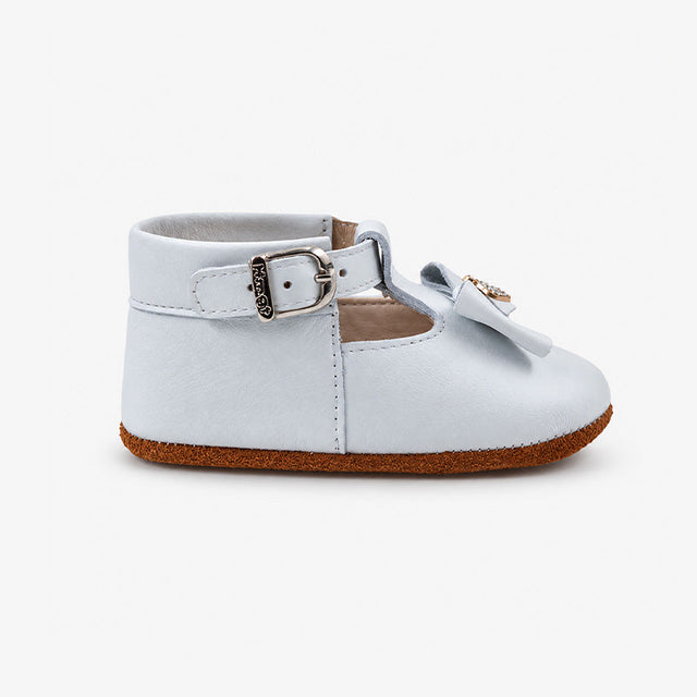 MOCS ZAPATO BADANA BLANCO
