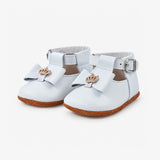 MOCS ZAPATO BADANA BLANCO