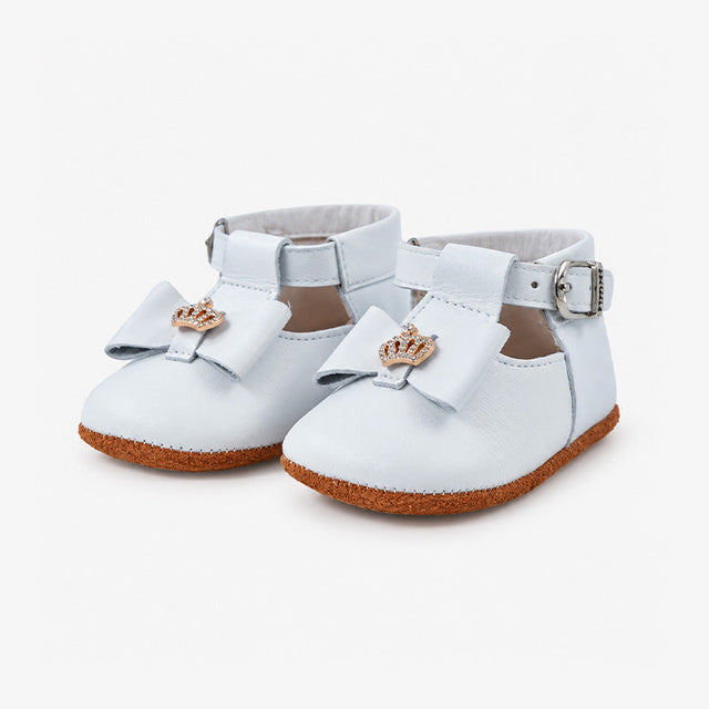 MOCS ZAPATO BADANA BLANCO