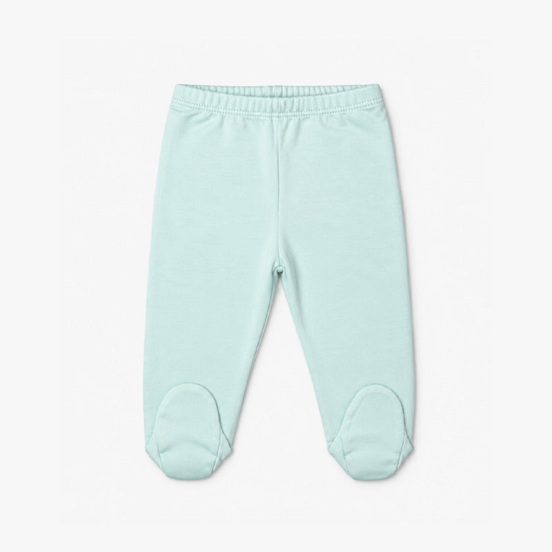PANTALON con pie VERDE CEMENTO