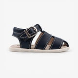 SANDALIA BADANA AZUL - S-424