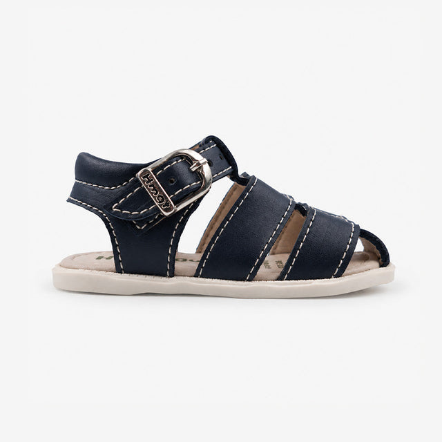 SANDALIA BADANA AZUL - S-424
