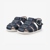 SANDALIA BADANA AZUL - S-424