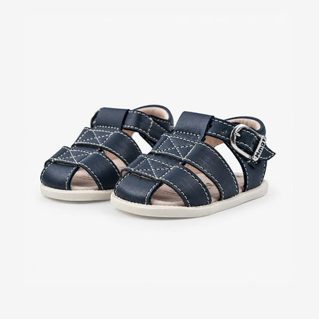 SANDALIA BADANA AZUL - S-424