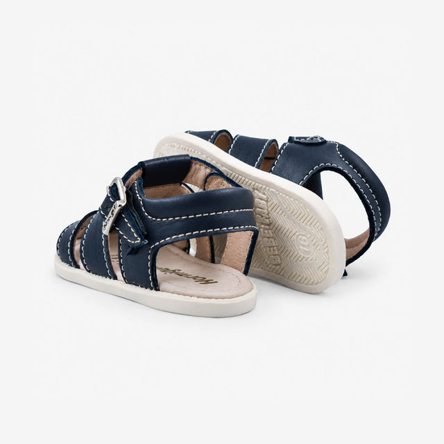 SANDALIA BADANA AZUL - S-424