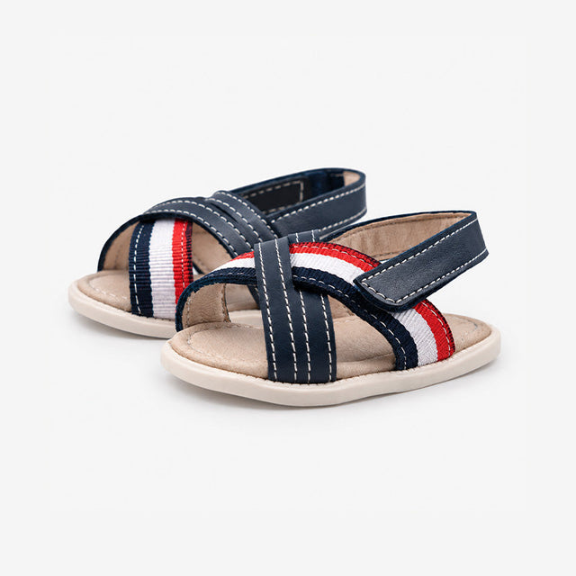 SANDALIA BADANA AZUL - S-426