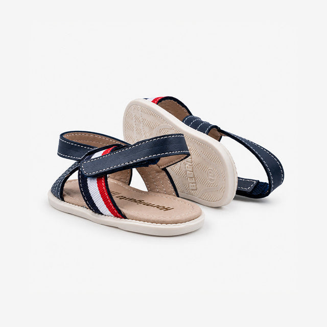 SANDALIA BADANA AZUL - S-426