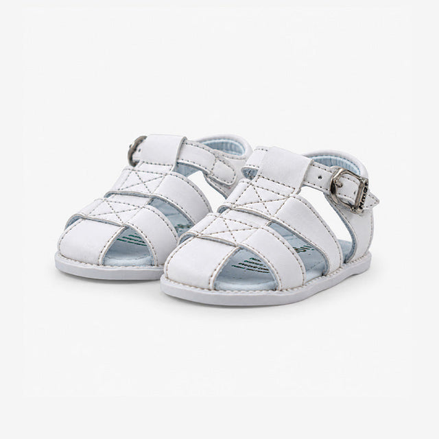 SANDALIA BADANA BLANCO - S-424