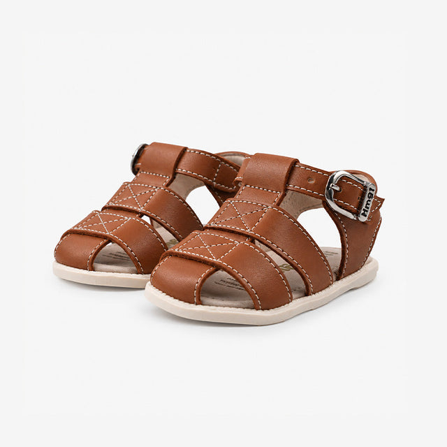 SANDALIA BADANA CARAMELO - S-424