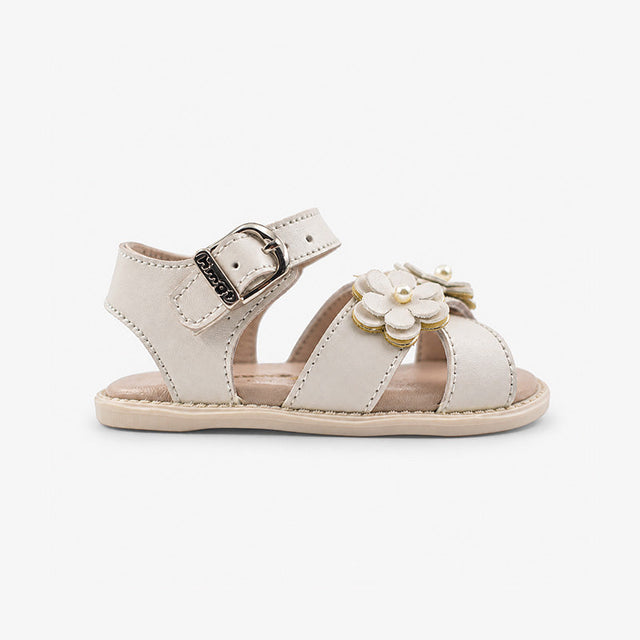 SANDALIA BADANA HUESO - S-339