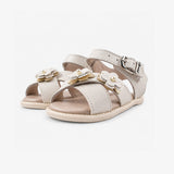 SANDALIA BADANA HUESO - S-339
