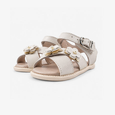 SANDALIA BADANA HUESO - S-339