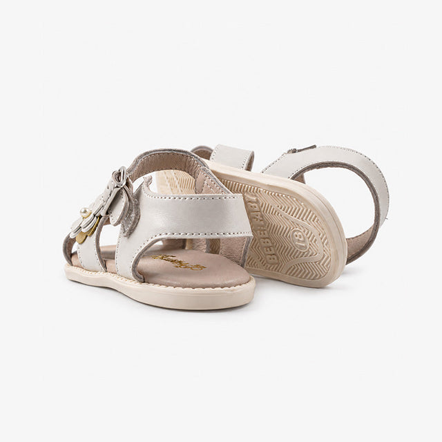 SANDALIA BADANA HUESO - S-339