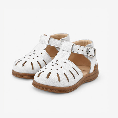 SANDALIA PIBE ÑA FRANCIA BLANCO