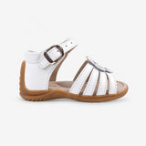 SANDALIA PIBE ÑA BLANCO 2621