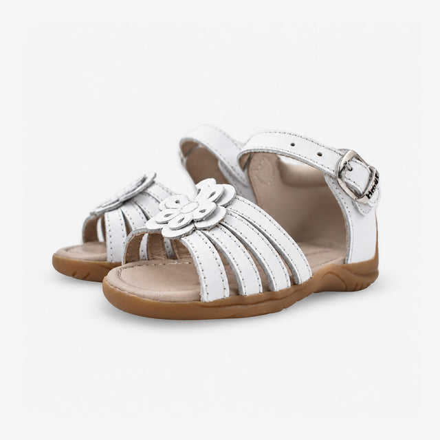 SANDALIA PIBE ÑA BLANCO 2621