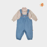SET OVEROL DENIM C/CAFARENA TULIPAN