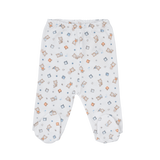 SET PANTALONES C/PIE X2 OSO JUGUETON