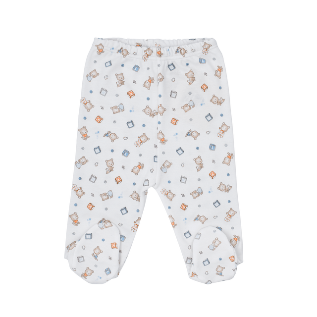 SET PANTALONES C/PIE X2 OSO JUGUETON