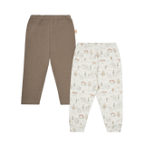 SET X2 PANTALONES con puño AMIGOS DEL BOSQUE