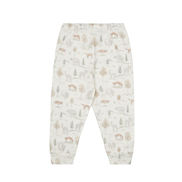 SET X2 PANTALONES con puño AMIGOS DEL BOSQUE