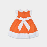VESTIDO MC ABIGAIL NARANJA