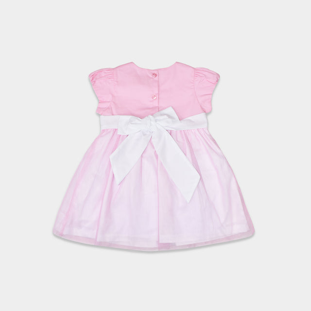 VESTIDO MC C/ CALZON ISABELLA ROSADO