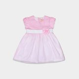 VESTIDO MC C/ CALZON ISABELLA ROSADO