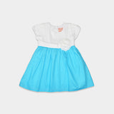 VESTIDO MC C/ CALZON ISABELLA TURQUESA