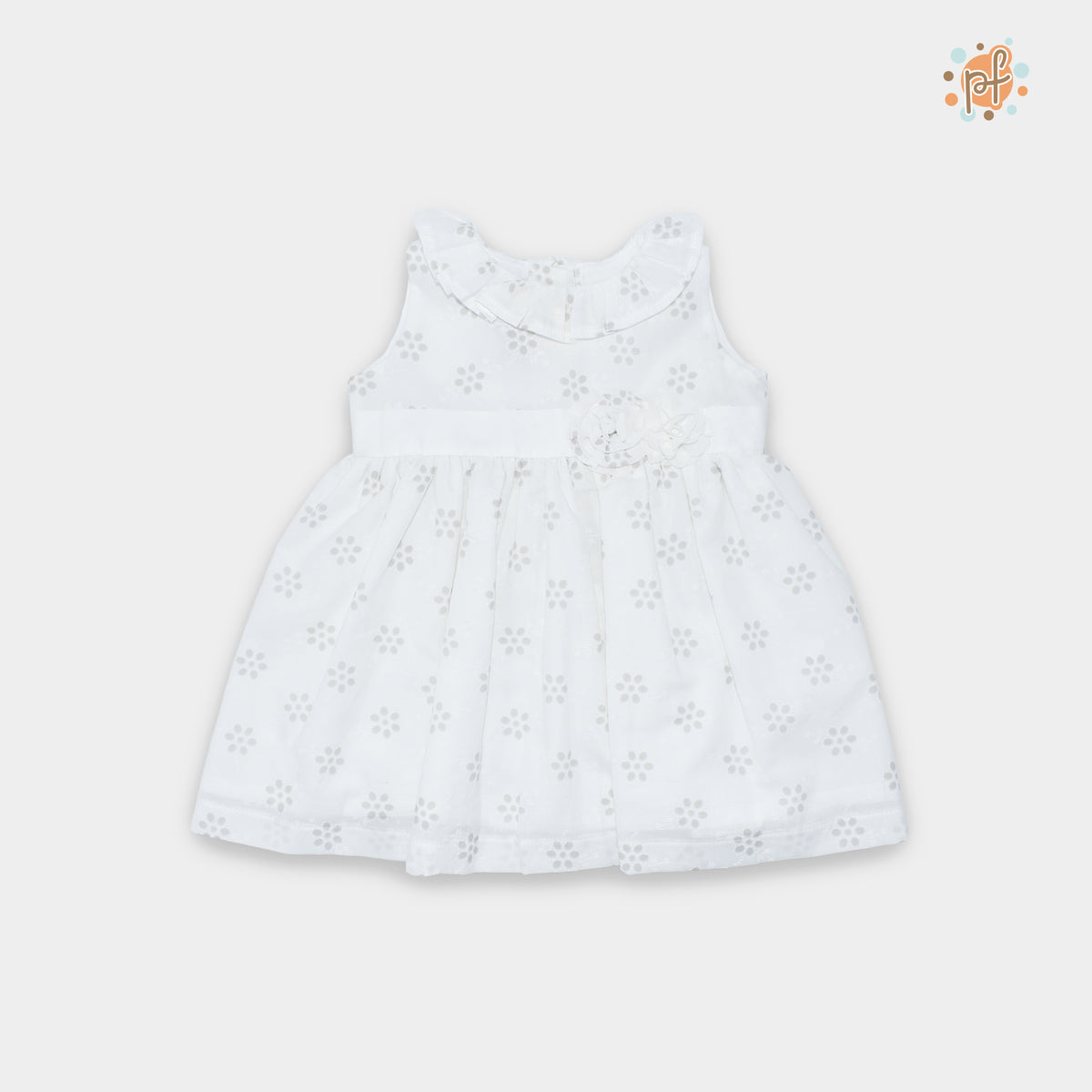 VESTIDO MC RITA  BLANCO