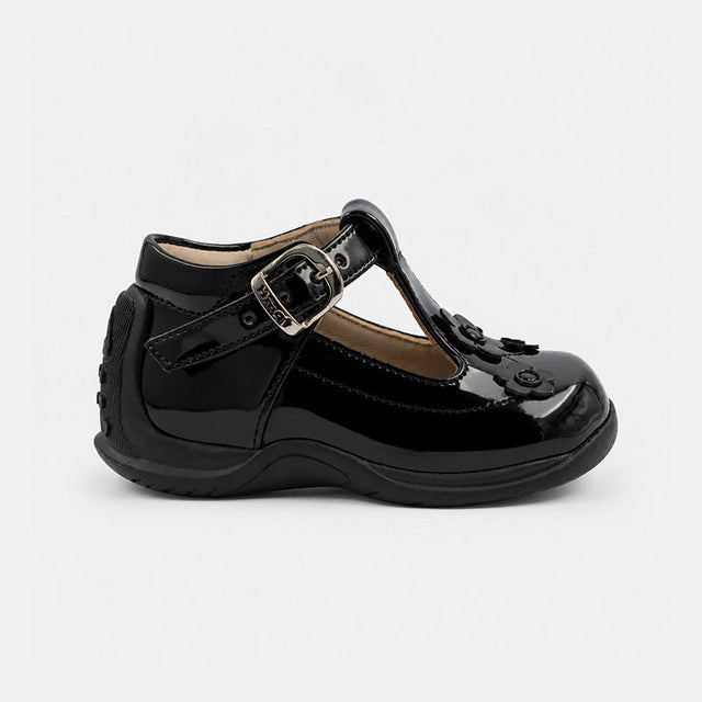 ZAPATOS PIBE CH NEGRO - 5034