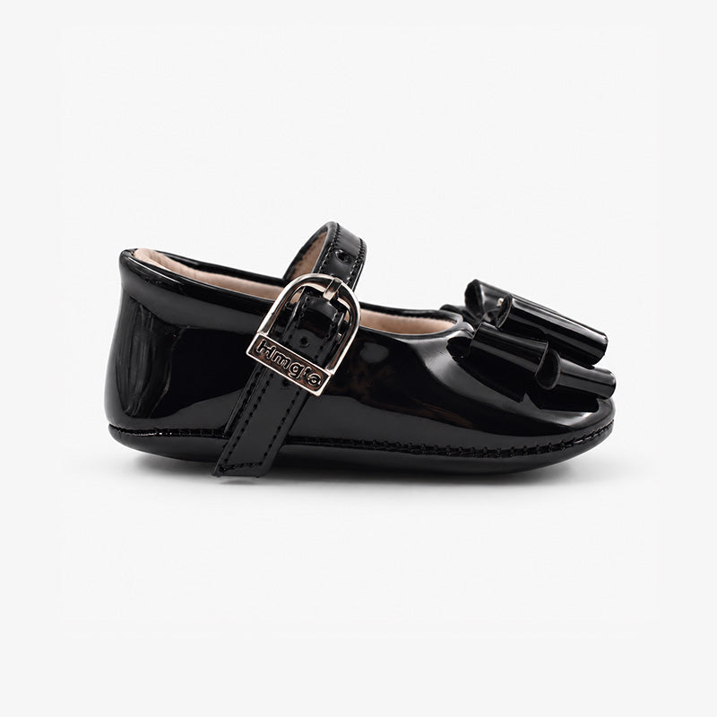 ZAPATO BADANA CH ÑA NEGRO - H-672