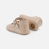 ZAPATO BADANA ÑA CHAROL BEIGE - H-685