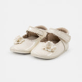 ZAPATO BADANA ÑA CHAROL PERLA - H-671