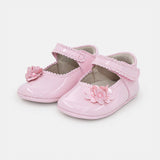 ZAPATO BADANA ÑA CHAROL ROSADO - H-671