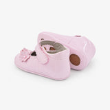 ZAPATO BADANA ÑA CHAROL ROSADO - H-671