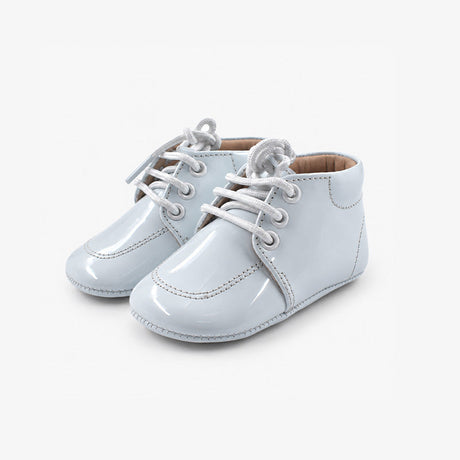 ZAPATO BADANA NIÑO CHAROL BLANCO - H-200