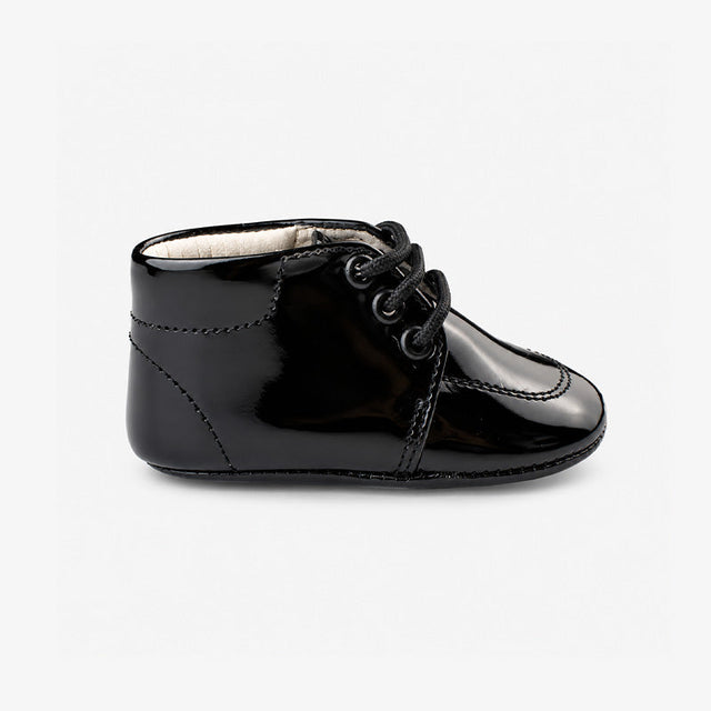 ZAPATO BADANA NIÑO CHAROL NEGRO - H-200