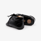 ZAPATO BADANA NIÑO CHAROL NEGRO - H-200