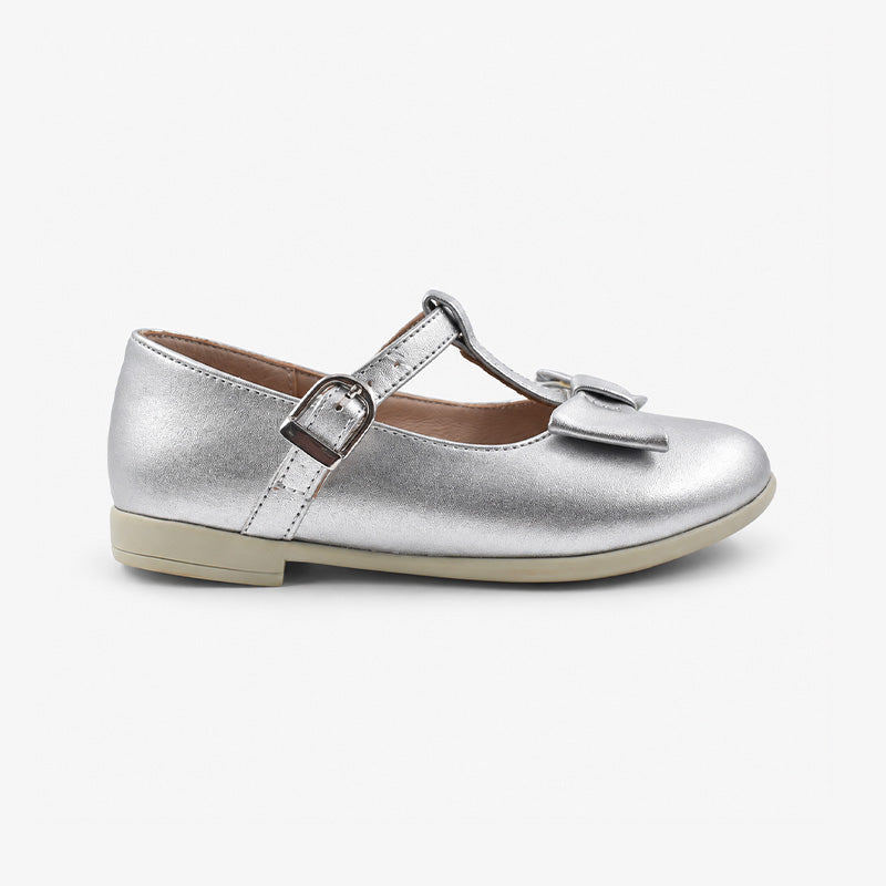 ZAPATO BALERINA PLATEADO - 5031