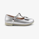 ZAPATO BALERINA PLATEADO - 5031