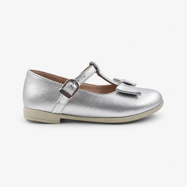 ZAPATO BALERINA PLATEADO - 5031