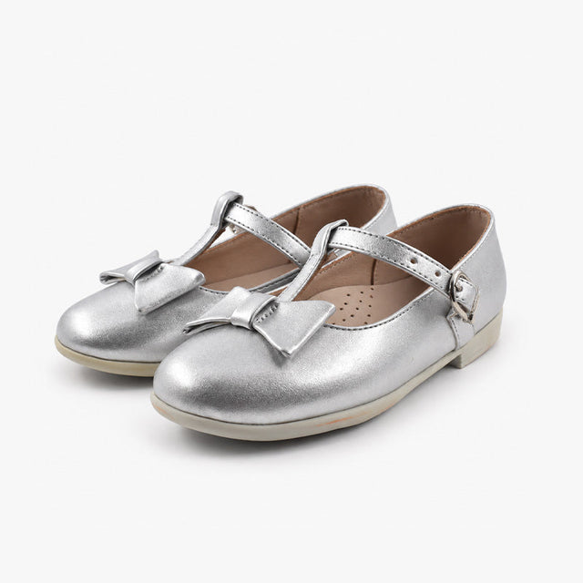 ZAPATO BALERINA PLATEADO - 5031