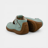 ZAPATO PIBE ÑA BETY ROUS VERDE CEMENTO