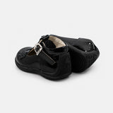 ZAPATO PIBE ÑA CHAROL NEGRO - 2422