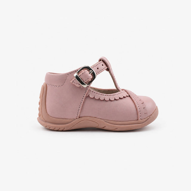 ZAPATO PIBE ÑA ROSADO - 2635