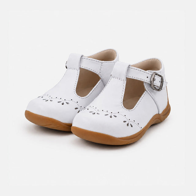ZAPATO PIBE ÑA BLANCO - 2345