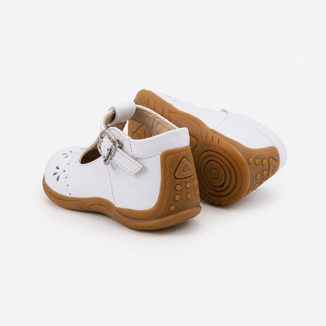 ZAPATO PIBE ÑA BLANCO - 2345
